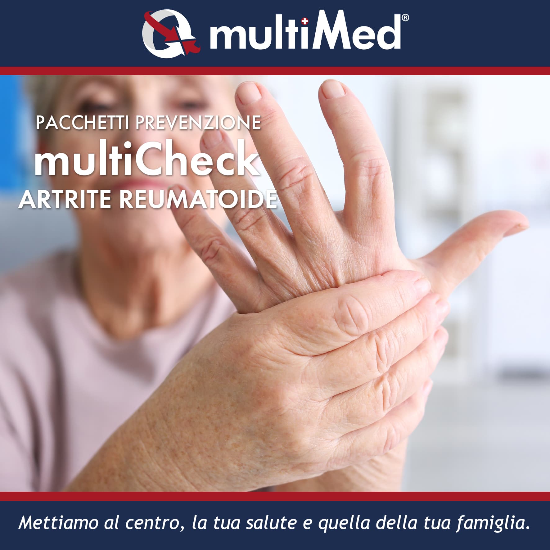 Pacchetto CheckUp Artrite Reumatoide